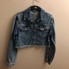 River island denim jacket (small)