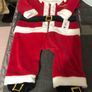 Child's Santa suit 0/3 mths Image 4