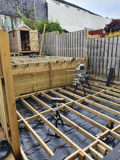 Composite decking supplied and fitted