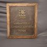 Original Vintage 1980's Irish National Lottery Plaque Image 3