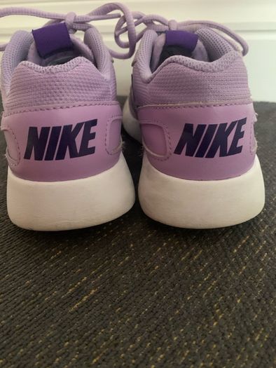 Purple Nike Tanjun Runners
