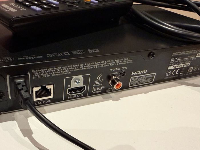 Sony BDP-S1100 Full HD Blu-Ray / DVD Player (With Remote & HDMI)