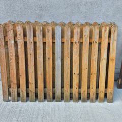 Wooden Fence