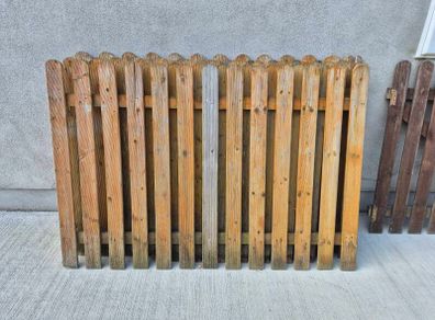 Wooden Fence