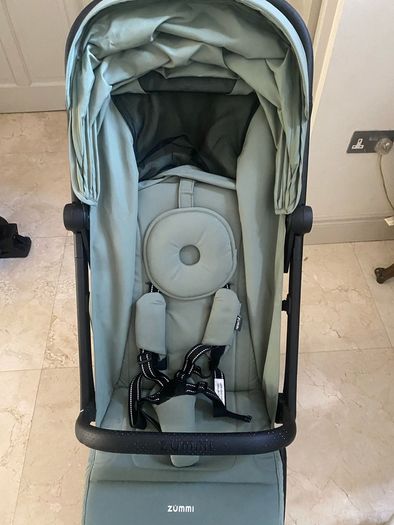 Zumi Eden compact stroller - sage green