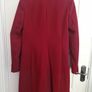 Dunnes wine colour coat/jacket Image 3
