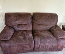 3 piece recliner suite