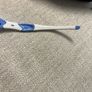 Oakley Flak Jacket XLJ - Light Blue/White Image 7