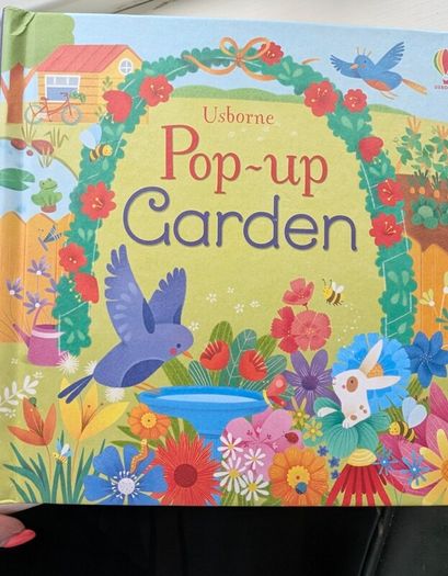 Usborne pop-up books