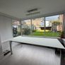 Calligaris Extending Glass Dining Table Image 4