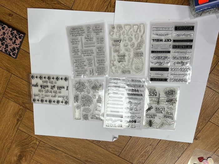 X cut die cutting machine , fold away A4 size, easy to use has wheel for different pressure, x cut guillotine , lots  of dies and stamps, this would be an ideal starters bundle , happy to add more items if something in particular you want if I have spare