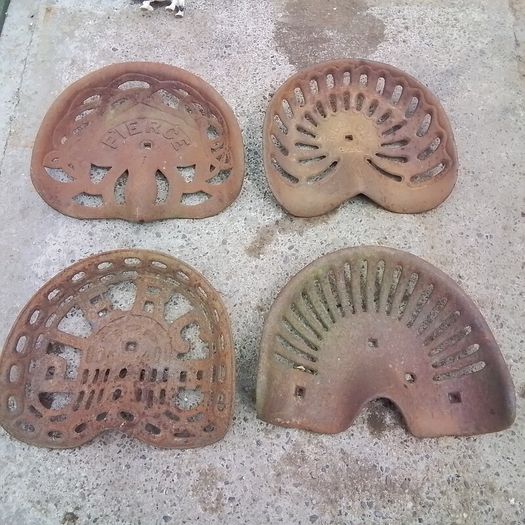 Cast Iron Seats