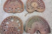 Cast Iron Seats