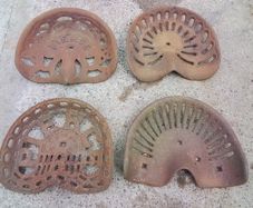 Cast Iron Seats