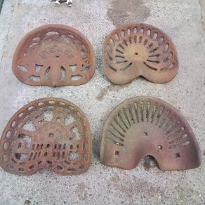 Cast Iron Seats