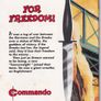 Commando #3012 For Freedom Dc Thomson Image 2