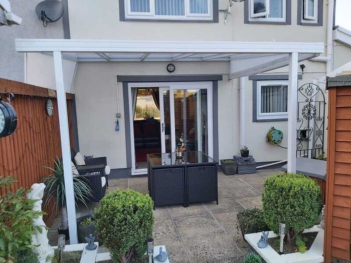 Patio Canopy - Lean-To Kit - White or Grey - Supply Only - Nationwide Delivery Across Ireland