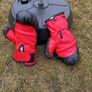 Freestanding boxing bag and boxing gloves Image 2