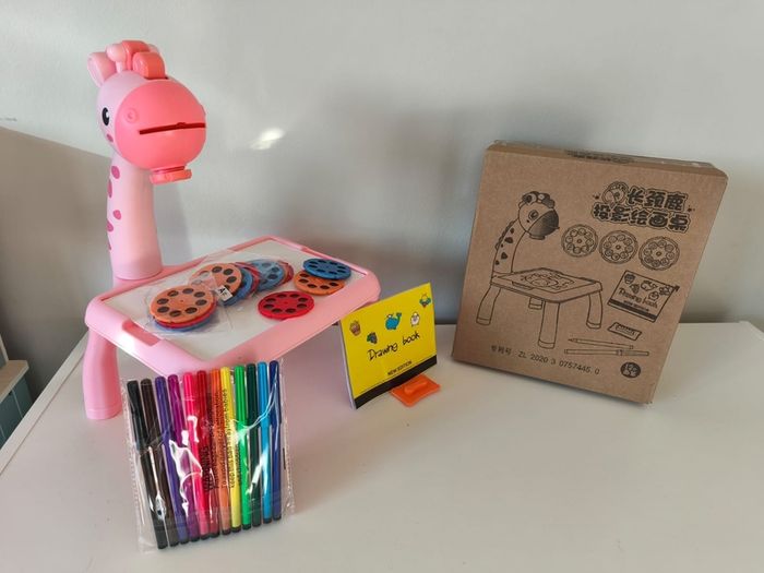 drawing projector board