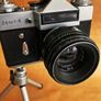 Zenit E with Helios 44M 58mm f2 Classic Soviet M42 SLR with Bokeh lens Image 2