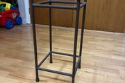 Glass Side Table