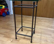 Glass Side Table
