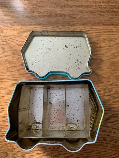 Old tins