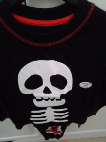 BNWT Skeleton Pyjamas Age 4-5