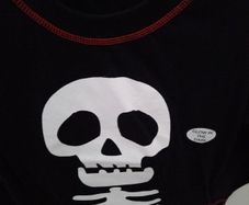 BNWT Skeleton Pyjamas Age 4-5