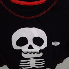 BNWT Skeleton Pyjamas Age 4-5