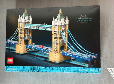 Lego Tower Bridge Unopened