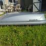 Large Halfords roof box 470l Image 4