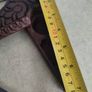 1920s Vintage Handmade 2 Compartment Wooden Box Rich Patina Collectible Image 3