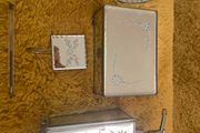 Vintage Style Bevelled Mirror Set