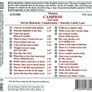 Thomas Campion. Lute Songs. CD. Free Postage! Image 2