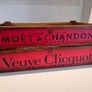 Wooden  Champagne box display Moet / Bollinger Image 2