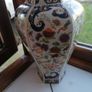 Antique Six Panel Vase Image 9