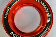 Decorative ignition insert for Ford Focus , Red