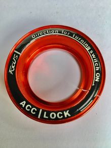 Decorative ignition insert for Ford Focus , Red