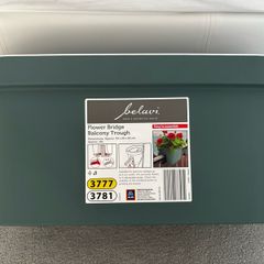 Balcony Terrace Flower Pot. Flower bridge, balcony Trough. New few available