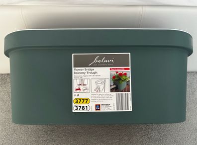 Balcony Terrace Flower Pot. Flower bridge, balcony Trough. New few available