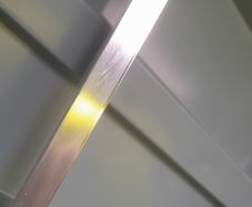 chrome  tile trims