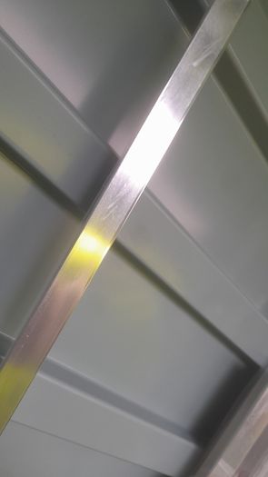 chrome  tile trims
