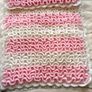 Crochet Baby Blanket with ruffles aran Image 10