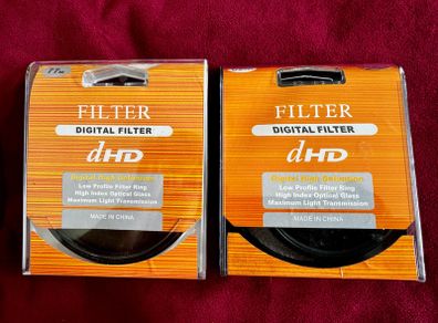 Variable neutral density filter - 62mm