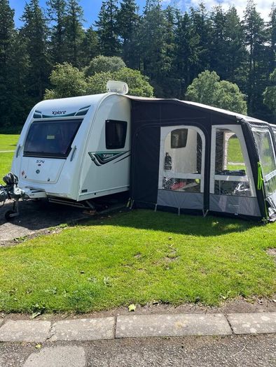 Caravan Air Awning Dometic Grande Air Pro 390