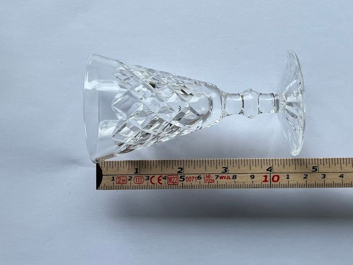 Waterford Glass Vintage Miniature Sherry Glasses Set of 6