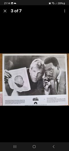 ANOTHER 48HRS Press Kit Eddie Murphy