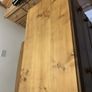 Restored Vintage 5-Drawer Pine Chest of Drawers Image 3