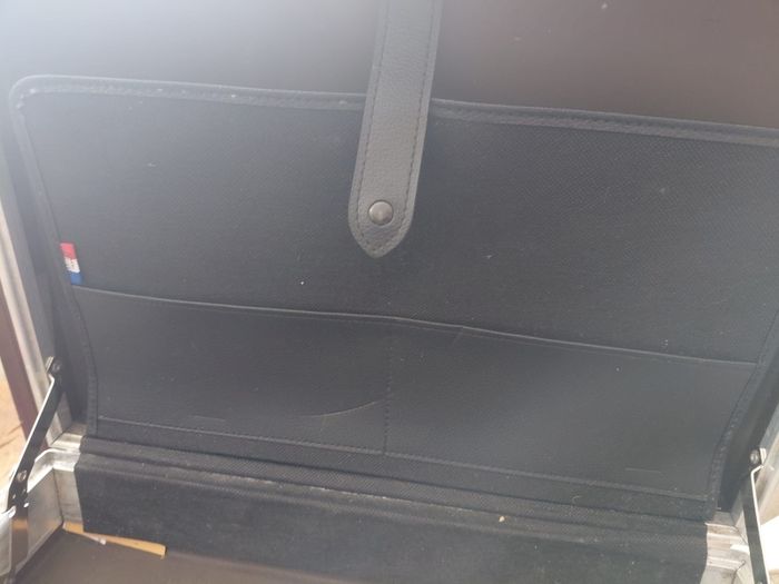 Vintage hard shell briefcase